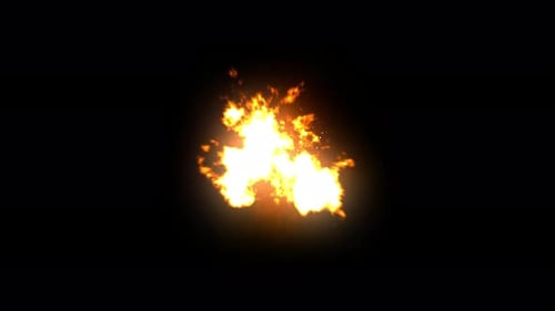 War Zone Fire Effects