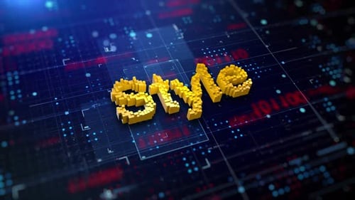 Pixelated Word Style