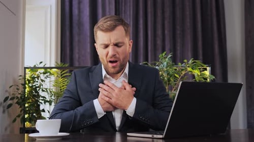 Difficulté à respirer Douleur