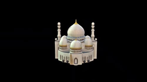 Mosque Camera Zoom