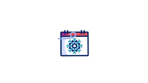 Icono animado de invierno