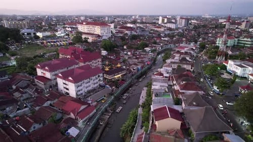 Schönes Yogyakarta Stockvideos