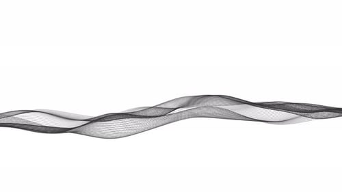 Abstract Dynamic Wave Particle Background Loop