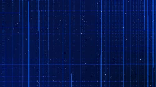 Dynamic Digital Grid Network Background Animation