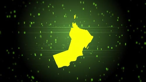 Oman Digital Map Intro