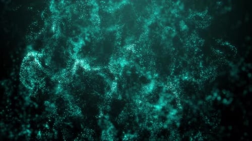 Background with particles | 4K