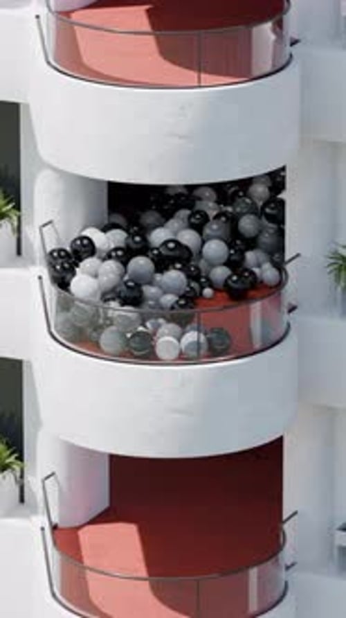 Building 3D Loop Shapes Animation