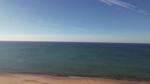 Mediterranean Coastal Seascape Sea Nature Vacation Holiday Destination