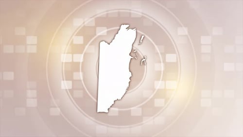 Belize Animated Map
