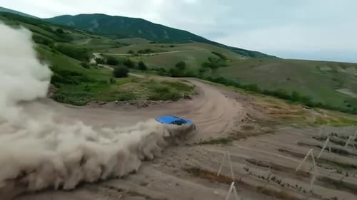 Experience Dynamic Off Road Driving As you Traverse the Beautiful Vineyard Landscape Media