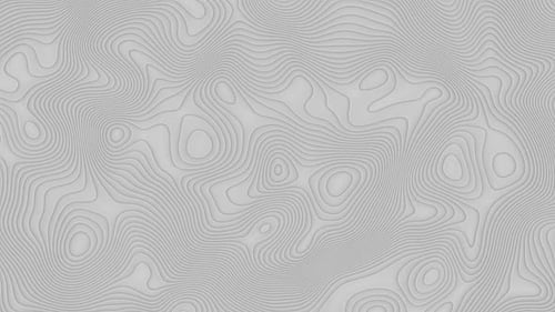 Abstract Topographic Lines Seamless Loop Background