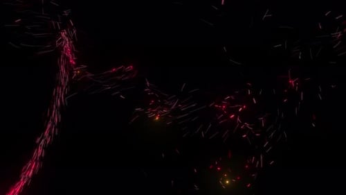 Chaos Fire Particles