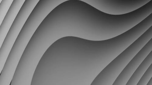 Flowing Abstract Wave Pattern Motion Background