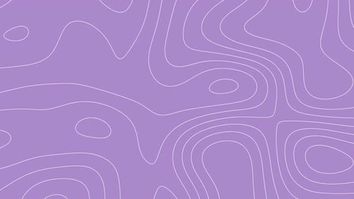 Animation of Seamless gradient background for loop playback.
