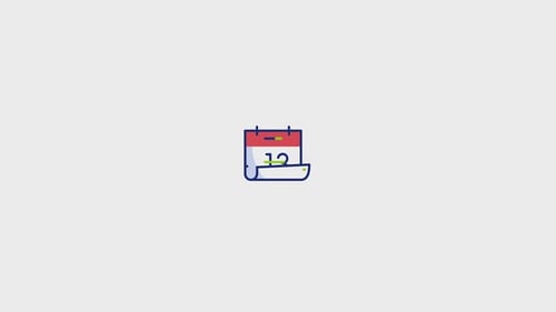Calendar Animated Icon