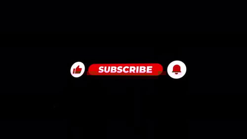 YouTube Subscribe Button Animation