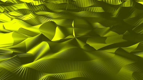 animierte Partikel, gestreifter Hintergrund. Abstrakte rote Farbe, geometrische Wellenpartikel, glänzende Schleife, 4k,