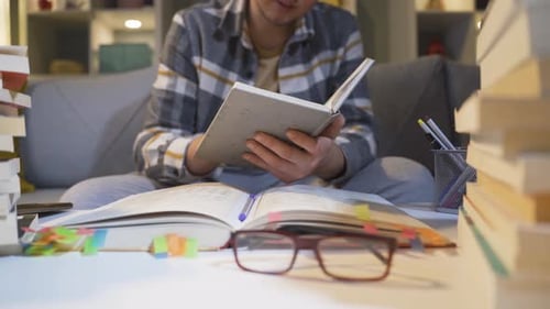 Étudiant en éducation.