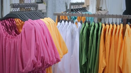 Bright Summer Clothes to Wear on Vacation on the Beach on a Hot Summer Day