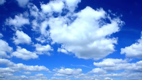 Blue Sky, Sky, Clouds