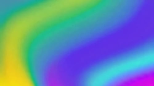 Lebendiger abstrakter Fluid Gradient Motion V-Hintergrund