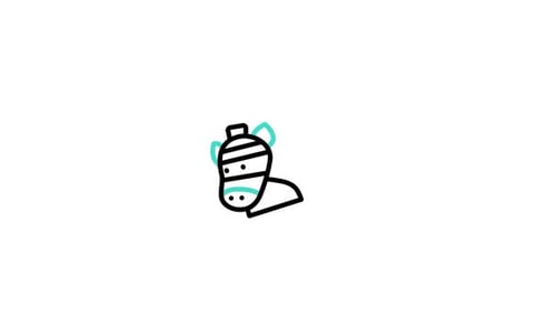 Zebra Animated Icon