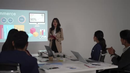 White collar worker are meeting at office.