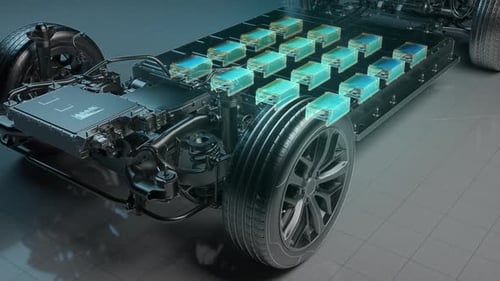 Electric Vehicle Modular Battery Pack System