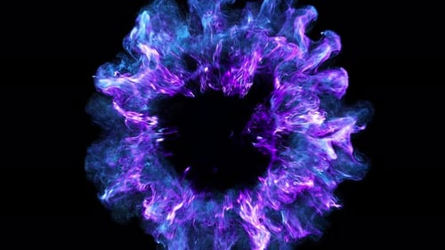 Dynamic Energy Burst Logo Reveal Intro