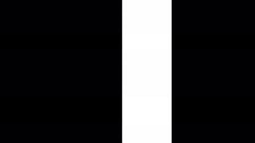 Prism Sammlung: Vertikaler Linienübergang, wenn Sie von rechts nach innen streichen