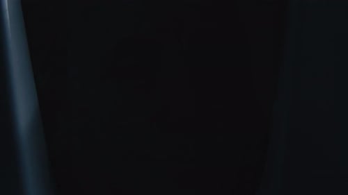 Macro of U.S. Hundred Dollar Bill Shifting Light