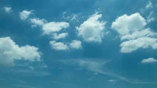 Blue Sky, Sky, Clouds