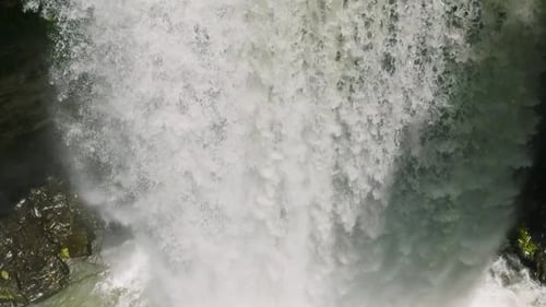 Hikong Alo Falls in Lake Sebu South Cotabato Philippines