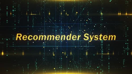 Futuristic Digital Data Grid Tech Background Opener