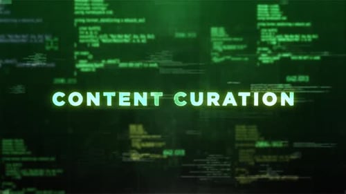 Futuristic Digital Code Text Reveal Opener