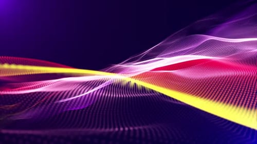 Particles Wave Background Loop V3