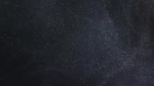 Abstract Background with Twinkling Star Particles