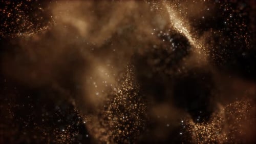 Golden particles