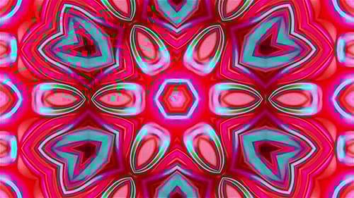 Neon Kaleidoscope