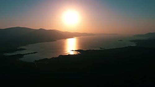 Sonnenuntergang am See