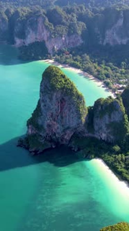 Discovering the Stunning Natural Beauty of Krabi Thailands Pristine Coastline Railay Beach