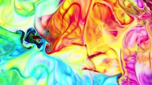 Abstract Galactic Ink Paint Concept Background 698