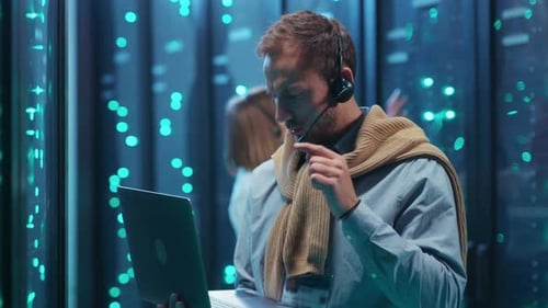 Modern Data Center Operations are Enhanced Greatly By Skilled Technology Professionals