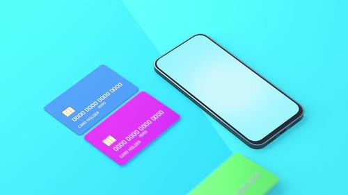 Digital Payment Confirmation with Smartphone and Credit Cards