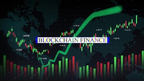 Blockchain Finance Words And Terms In The Stock Market