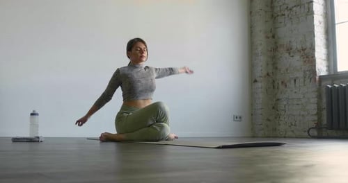 Empowerment Through Yoga Embracing the Cow's Head Pose