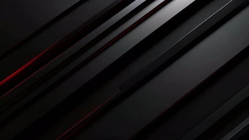 Abstract Dark Geometric Lines Motion Background Loop