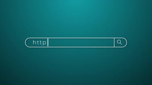 Searching The Text Chat GPT In Search Bar With Mouse Cursor