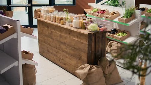 Fresh Produce and Grains at Local Grocery