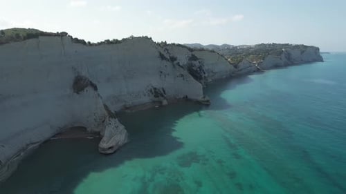 Cape Drastis, Acre Drastis, Prolades Village, Corfu Island, Greece